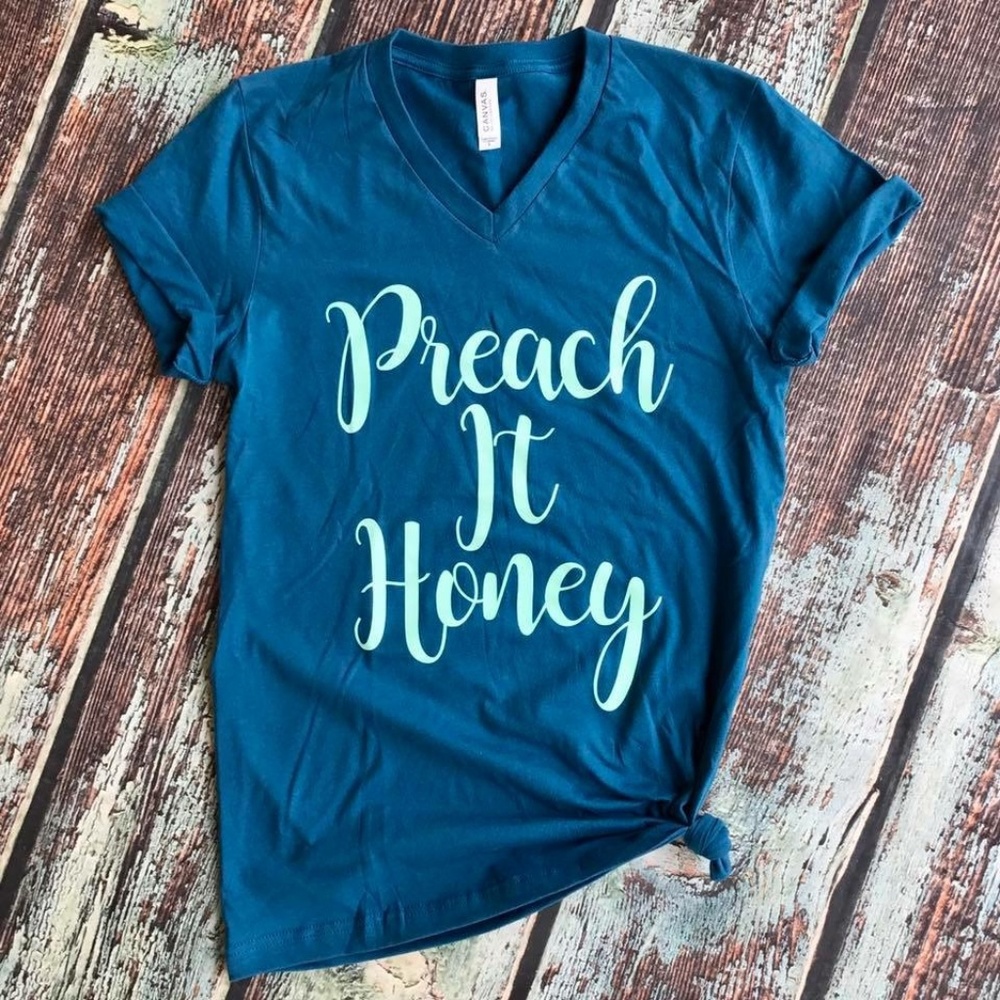 Preach It Honey Graphic T-Shirt